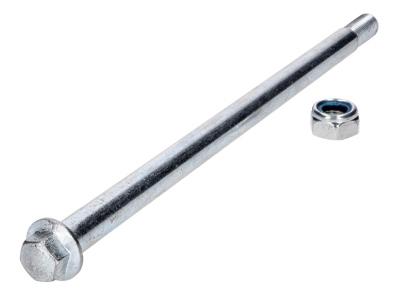 Achse Hinterrad 280mm für Rieju RR, Spike, Derbi Senda DRD, Gilera RCR