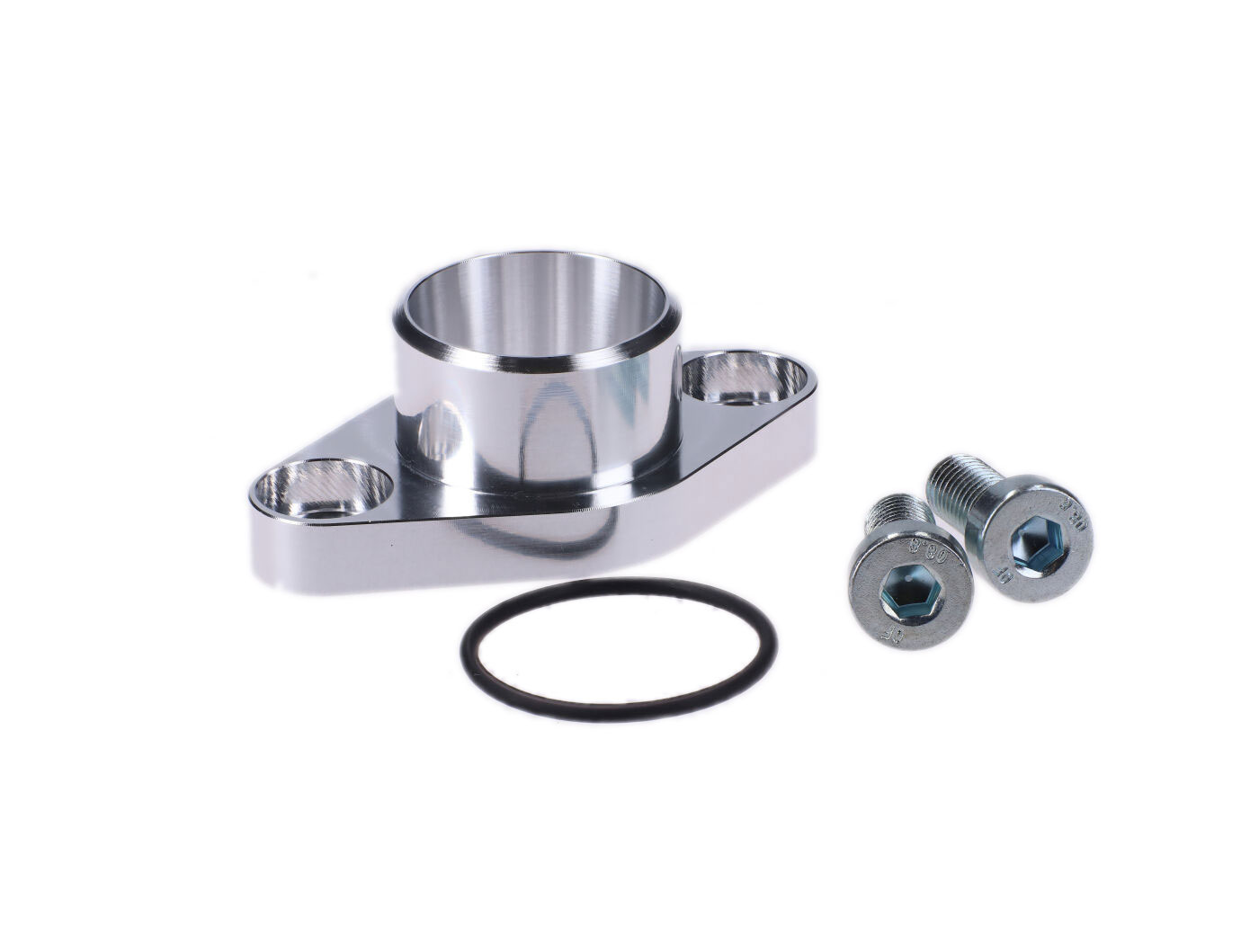 Ansaugstutzen / Vergaserflansch / Adapter Schmitt 24mm, 21/18mm für Simson S50, S51, S70, S83, KR51/1, KR51/2, SR50