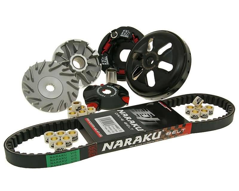 Antriebskit Naraku 788mm 1E40QMB für Keeway, CPI, Generic