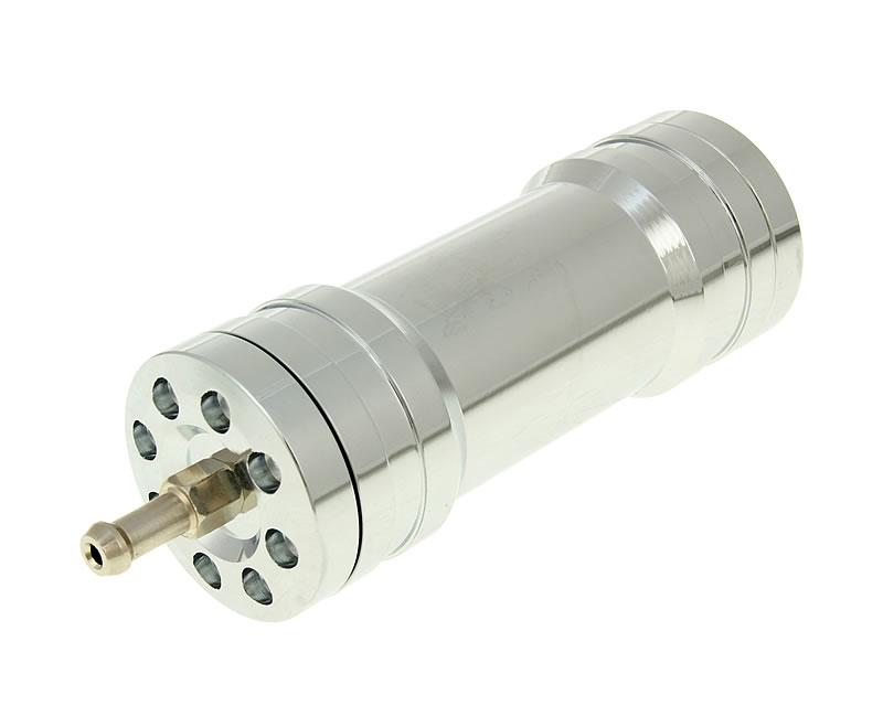 Benzinansaugsystem Boost Bottle Alu poliert - universal