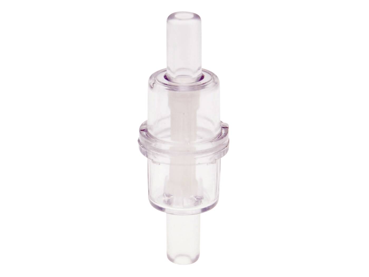 Benzinfilter Polini rund transparent 8mm