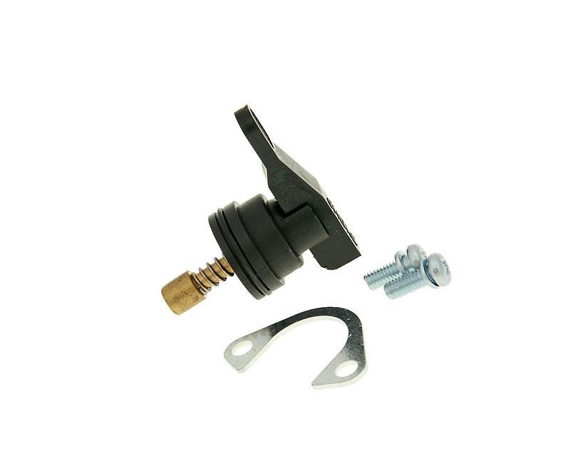 Choke Umrüstkit auf manuellen Choke für Dellorto Vergaser