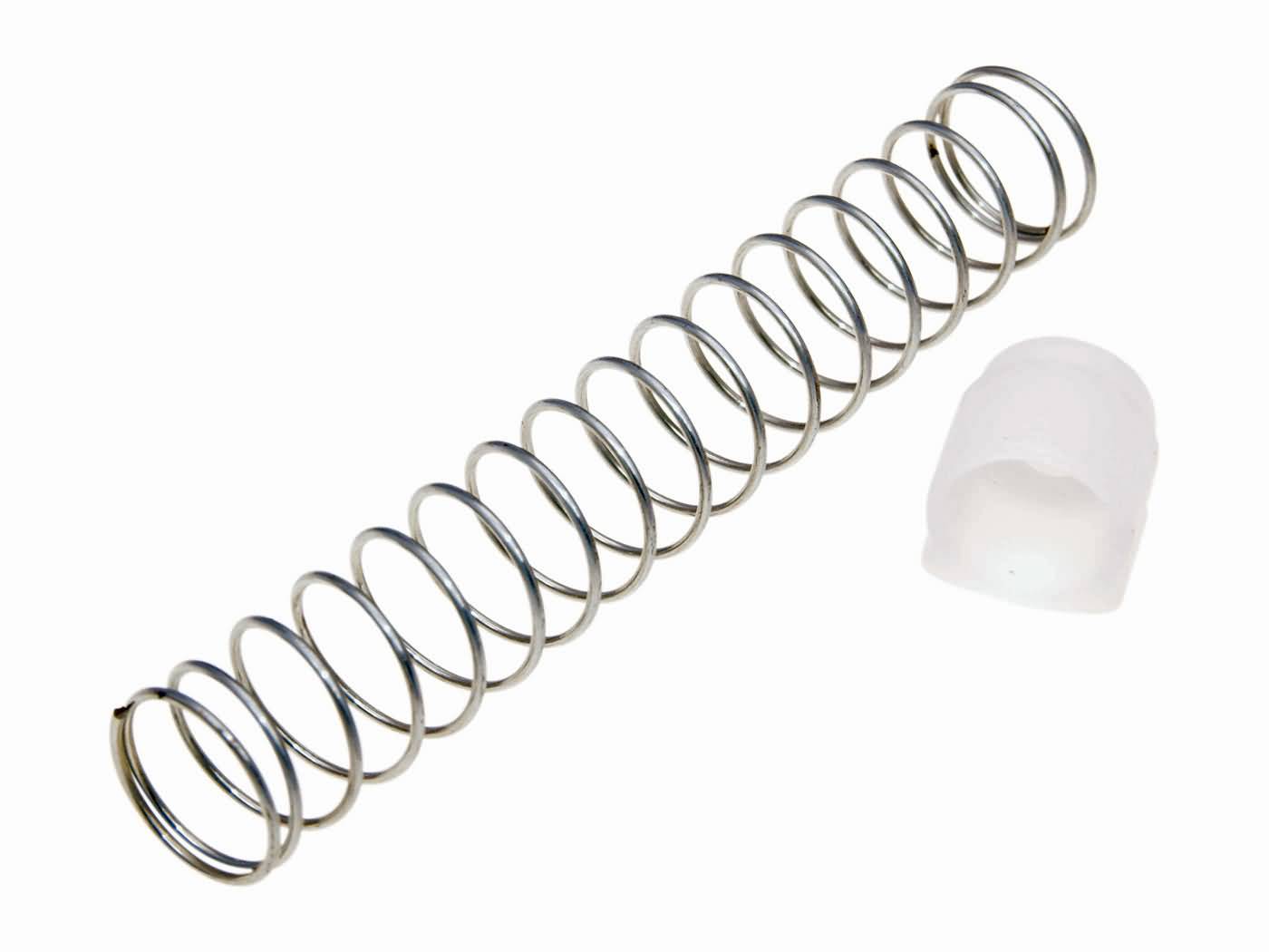 Feder Vergaserschieber Polini für Flachschieber Vergaser