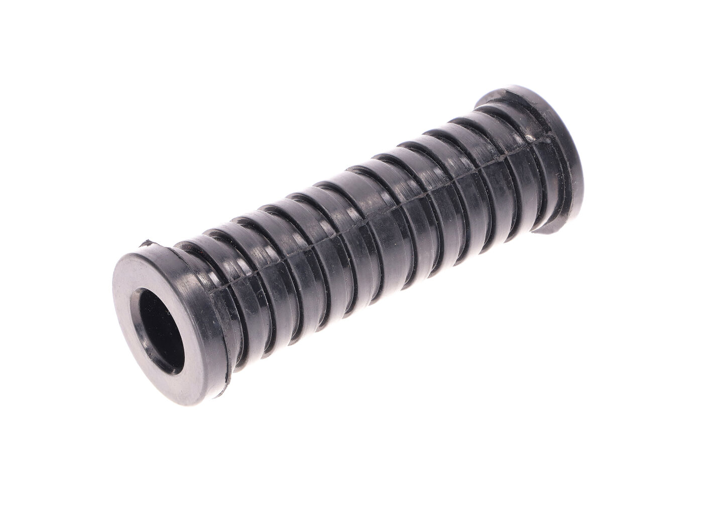 Fußrastengummi quergerippt schwarz für Simson S50, S51, S53, S70, S83, SR4-1 Spatz, SR4-2 Star, SR4-3 Sperber, SR4-4 Habicht