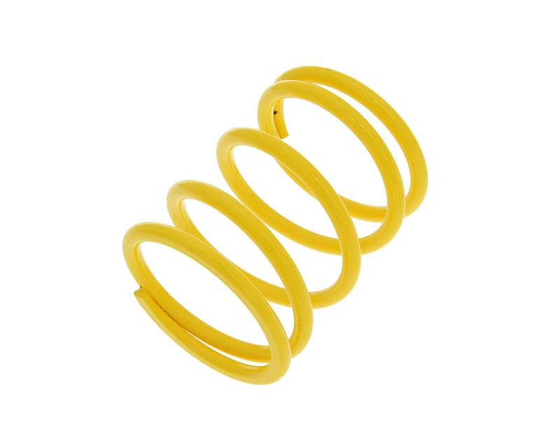 Gegendruckfeder Malossi gelb K13,6 / L75mm für Beta, Kymco, Malaguti