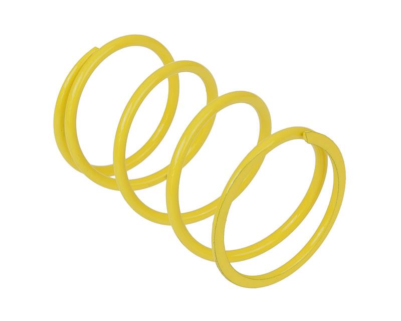 Gegendruckfeder Malossi MHR gelb +30% für Kymco, Honda, GY6, Piaggio