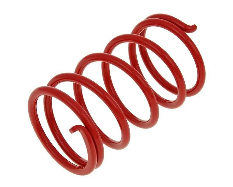 Gegendruckfeder Malossi MHR rot +35% für Piaggio Bravo, Boss, Ciao, Grillo, SI