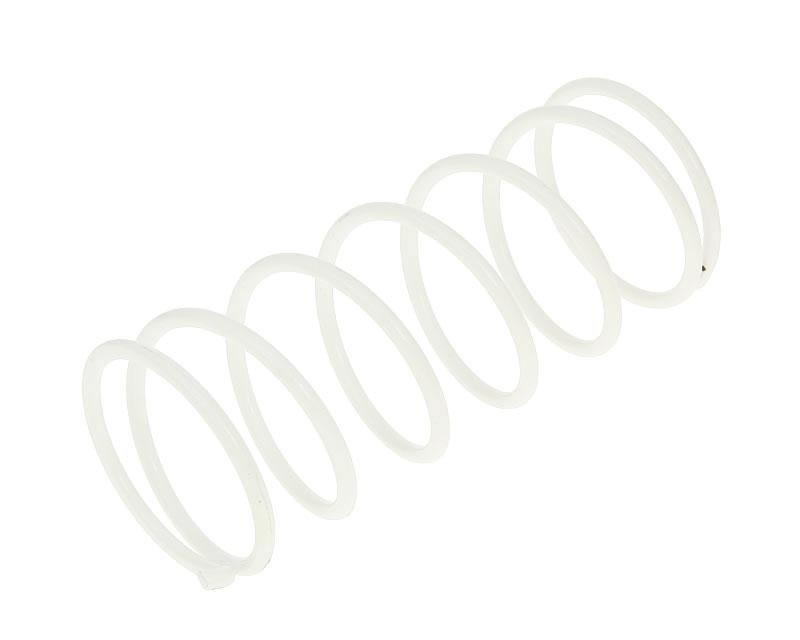 Gegendruckfeder Malossi MHR weiß K2,8 / L138mm für Suzuki 125, 150ccm