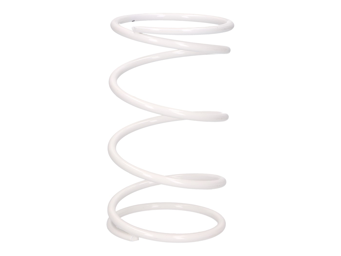 Gegendruckfeder Malossi MHR weiß K6,2 / L116mm für Piaggio 125-300ccm