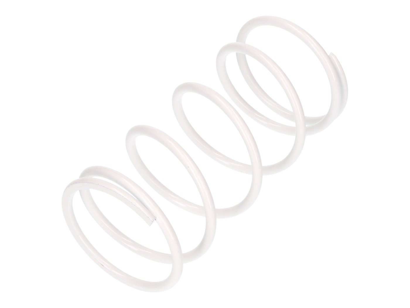 Gegendruckfeder Malossi weiß K7,7 / L160mm für Suzuki Burgman AN 400 2010-