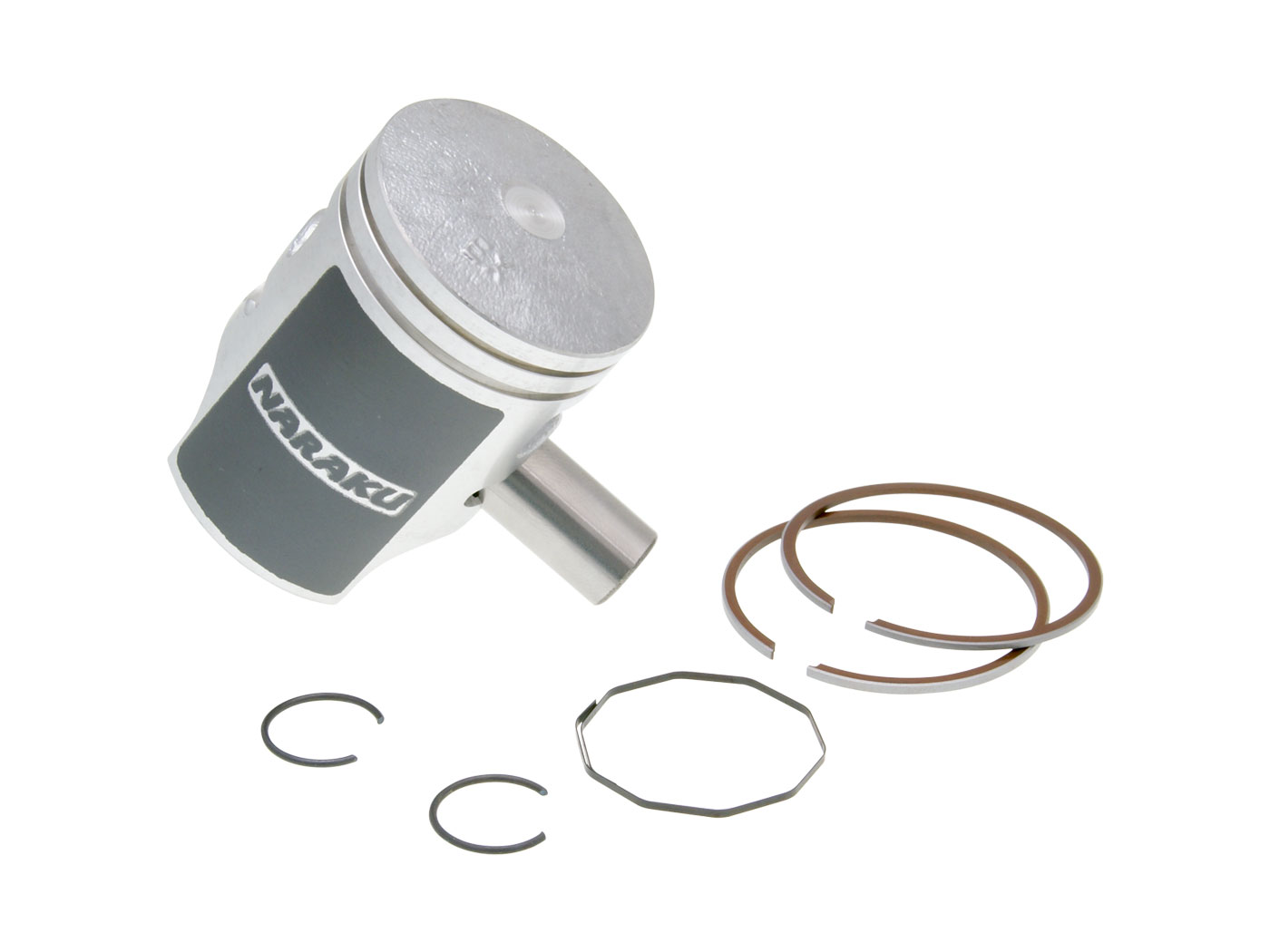 Kolben Satz Naraku 50ccm für Kymco, Honda, SYM, Daelim 2-Takt