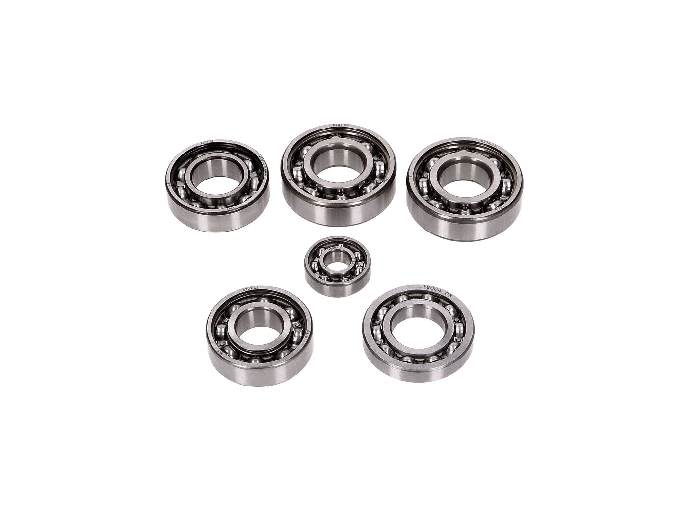 Kugellager Set Motor C3 für Simson M541/M741 S51, S53, S70, S83, KR51/2, SR50, SR80