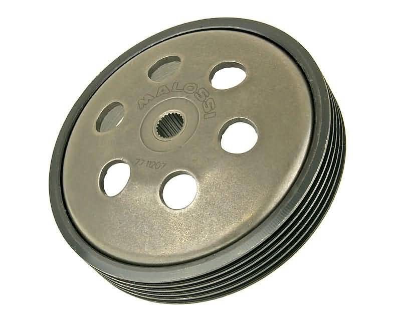 Kupplungsglocke Malossi Wing Clutch Bell 107mm für Piaggio, Gilera, Peugeot