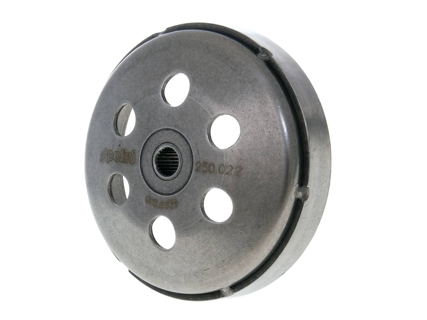 Kupplungsglocke Polini Evolution für Piaggio, Peugeot, Kymco, SYM, Gilera, GY6