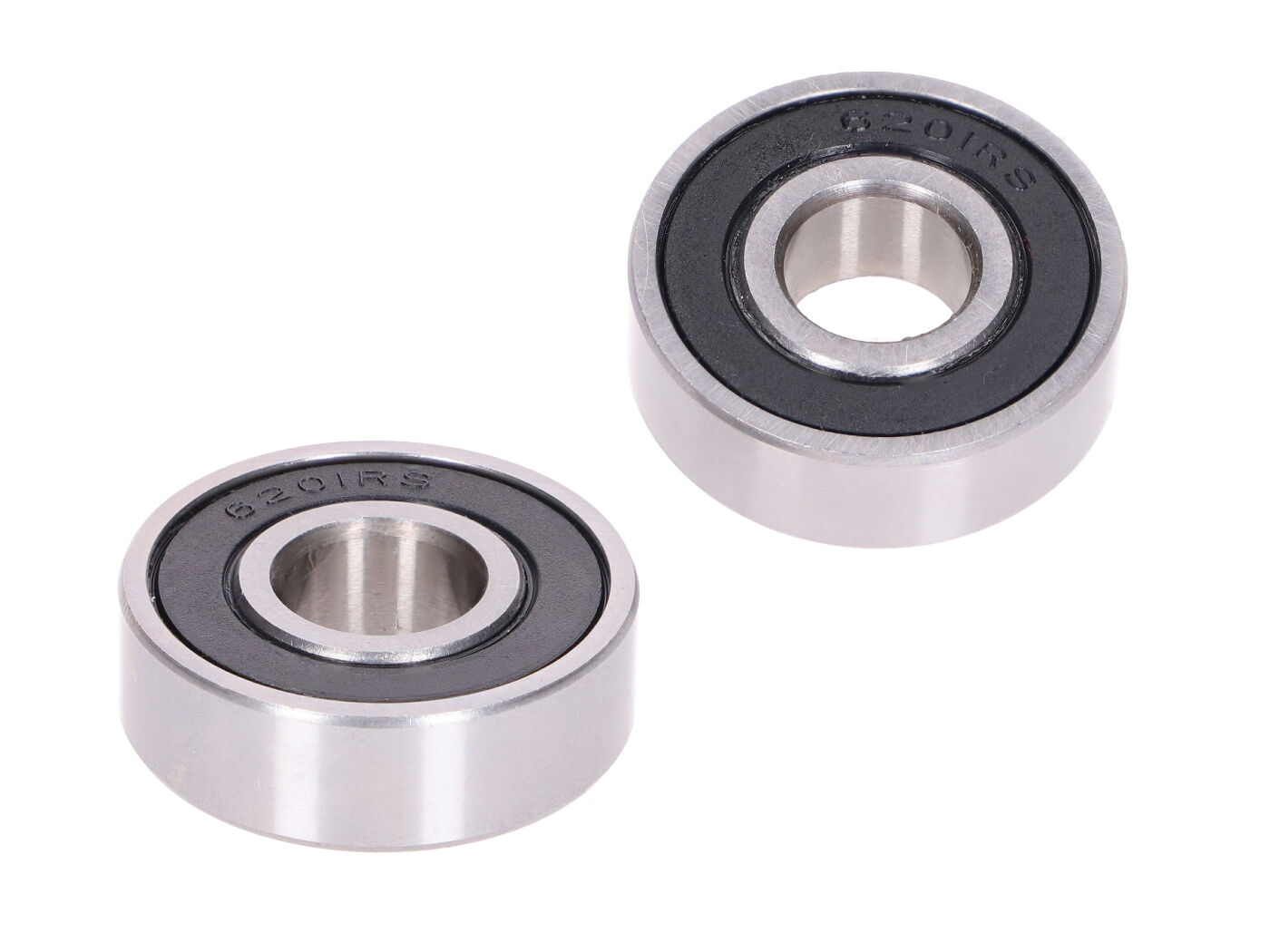 Lagersatz Radlager Vorder- und Hinterachse für Derbi Senda 2000, DRD, Pro, Racin