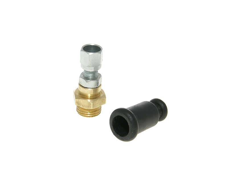 Manueller Choke Einschraubhülse Arreche