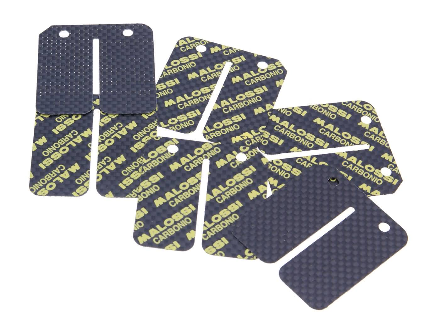 Membranplättchen Malossi Carbon