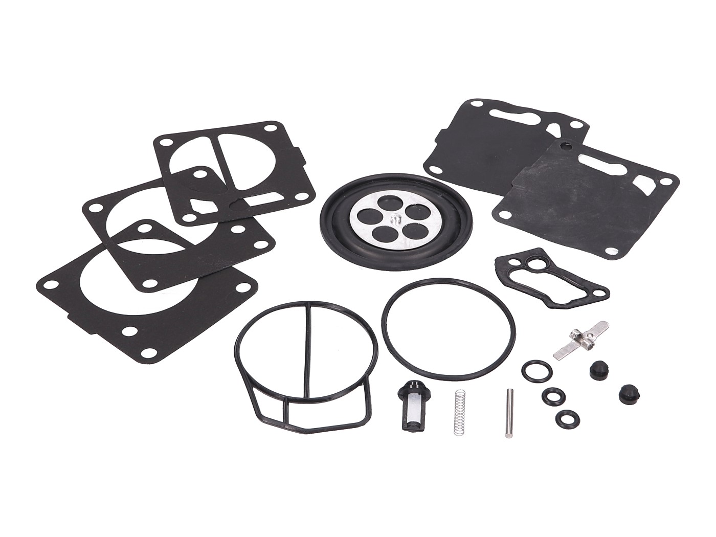Reparaturkit / Service Kit für Vergaser Mikuni SuperBN SBN 38 40i 44 46 passend für Yamaha, Kawasaki, Polaris, Sea-Doo, Tigershark Jetski / Jet Boot