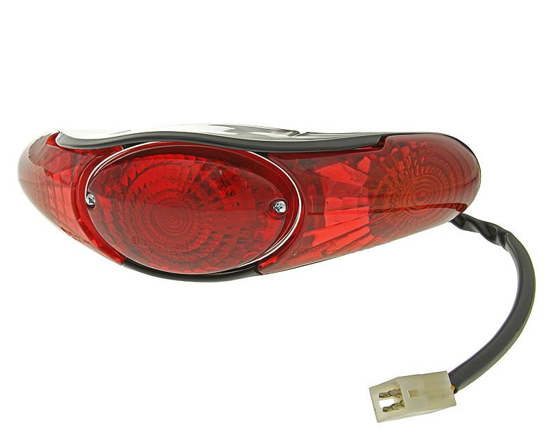 Rücklicht für Scarabeo Di-Tech, 50, 100 4T