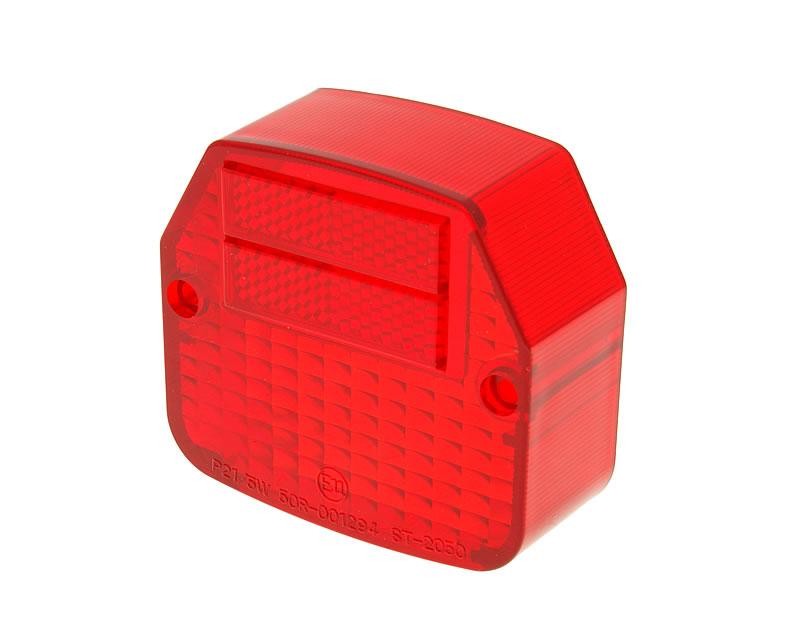 Rücklichtglas für Peugeot XPS Track, Street Evo 3