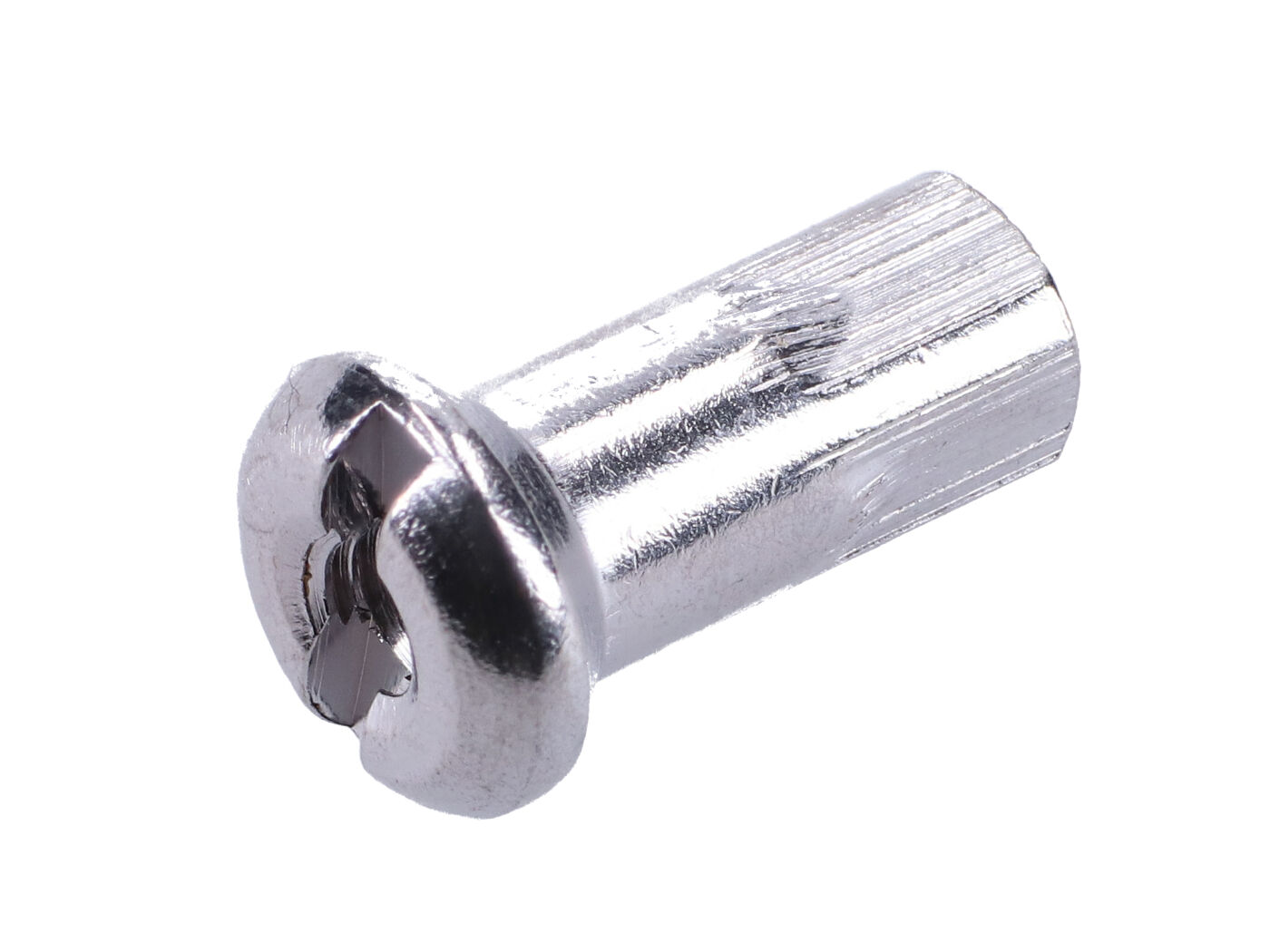 Speichennippel M3,5 Chrom für Simson S50, S51, S53, S70, S83, KR51/1, KR51/2, SR4-1, SR4-2, SR4-3, SR4-4