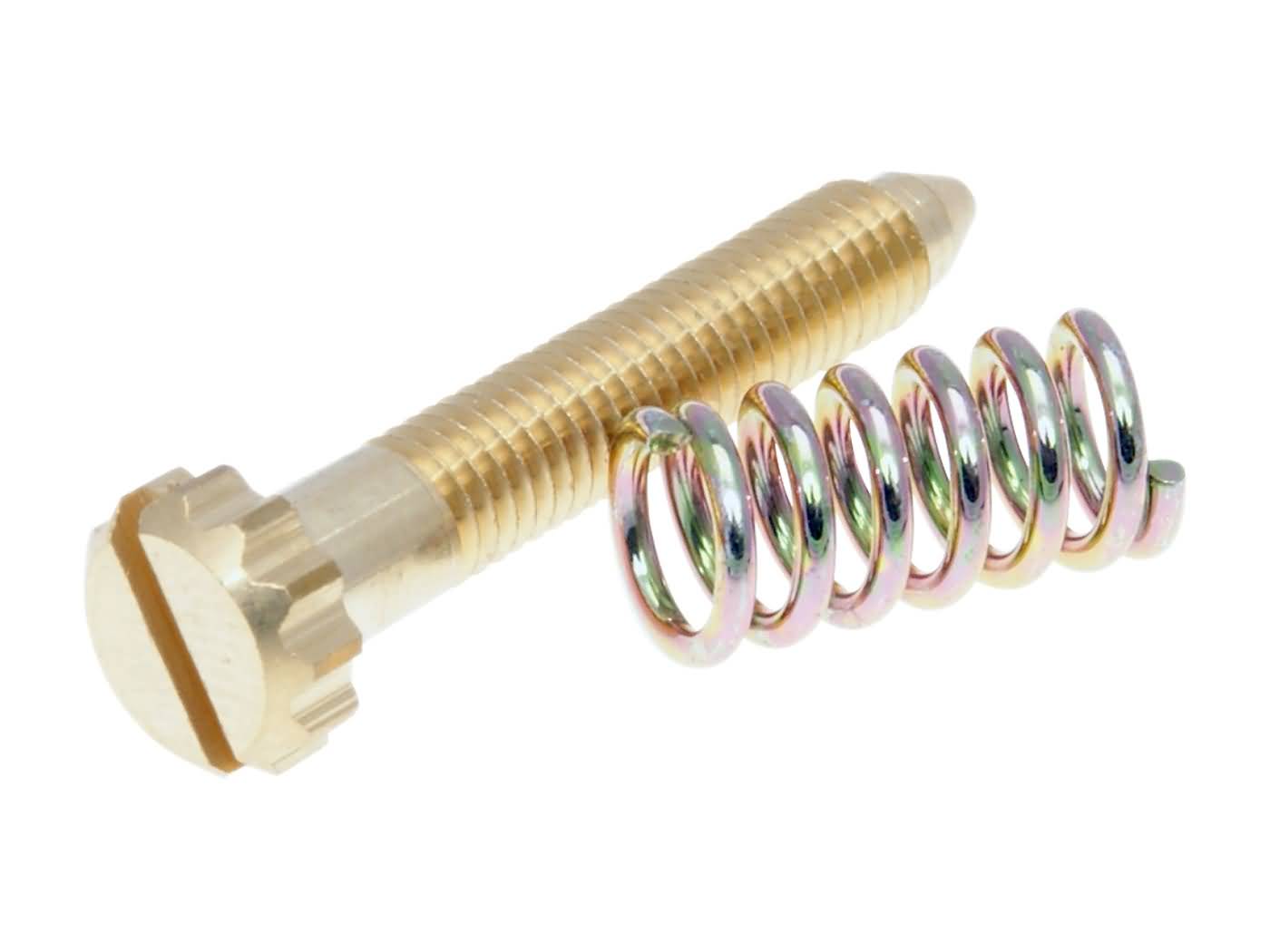 Standgasschraube Polini für Flachschieber Vergaser 24-30