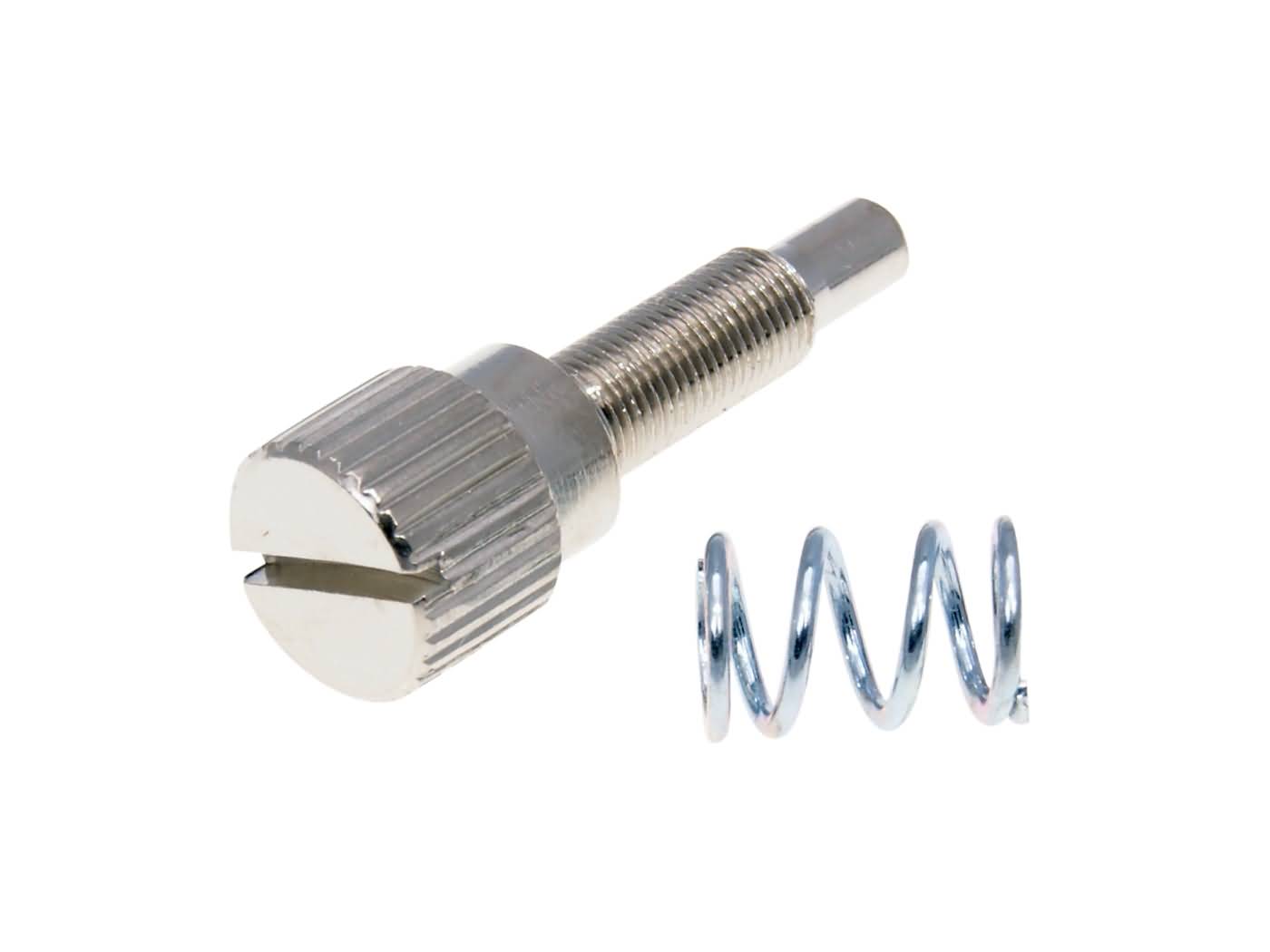 Standgasschraube Polini lang für CP Vergaser 17,5-19