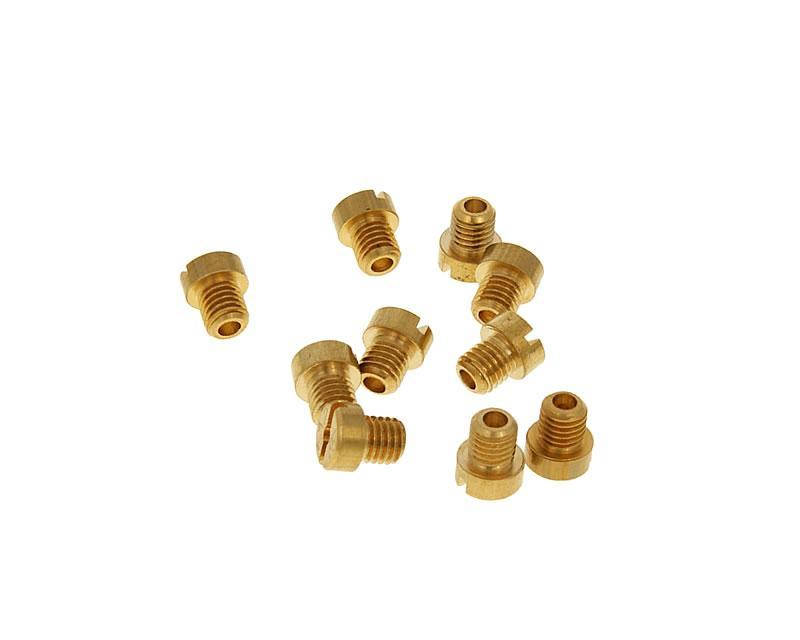 Vergaser Hauptdüse 101 Octane für Dellorto Vergaser M5 - 050