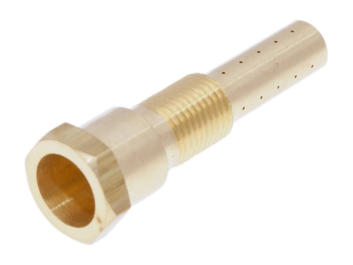 Vergaser Mischrohr / Düsenstock Polini 20 Loch für Flachschieber Vergaser