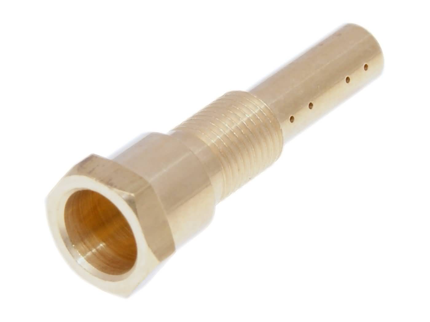 Vergaser Mischrohr / Düsenstock Polini 8 Loch für Flachschieber Vergaser 24-30