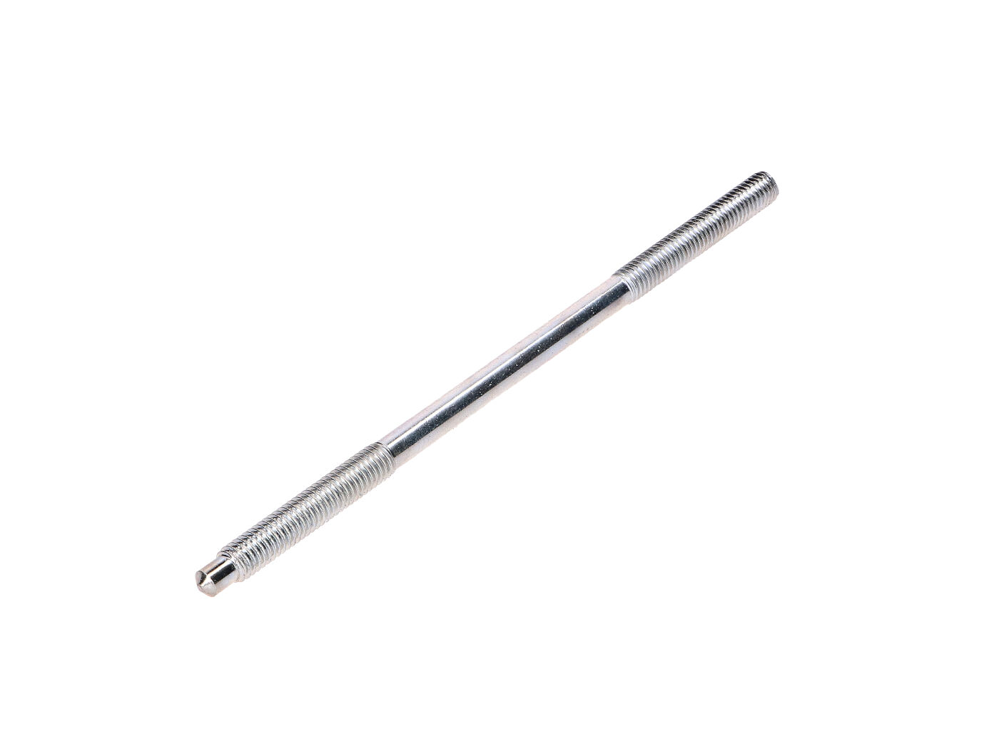 Zuganker Zylinderkopf M6 126mm für Simson S50, S51, S53, S70, S83, SR50, SR80